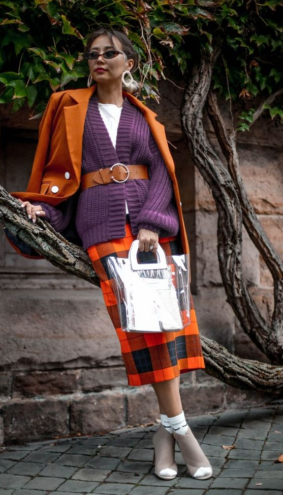 Мода Осень 2023. Оранжевая осень!