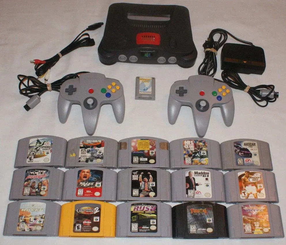 Nintendo 64 - консоль которая представляла собой смену парадигмы в сторону создания моста между действиями игрока и происходящей на экране реакцией