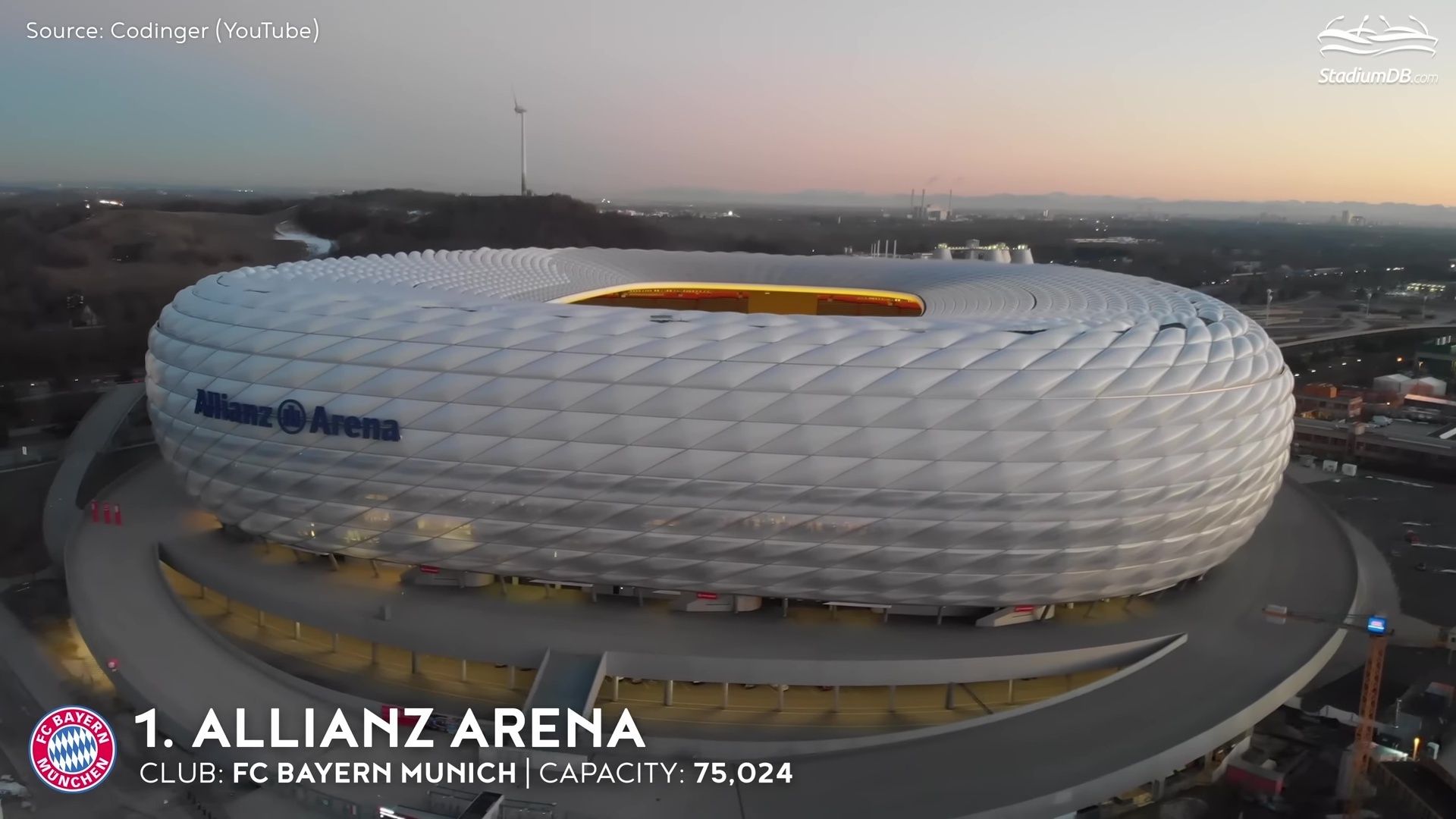 От Дома Старого Лесника до великолепной Альянц Арены. Стадионы Германии