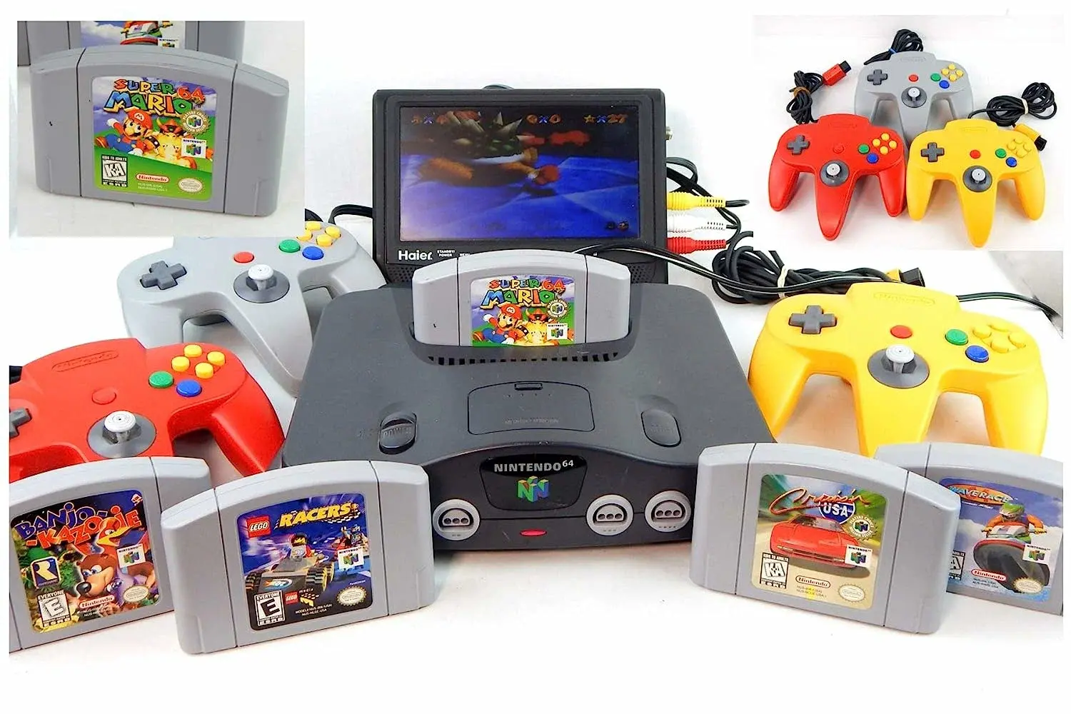 Nintendo 64 - консоль которая представляла собой смену парадигмы в сторону создания моста между действиями игрока и происходящей на экране реакцией