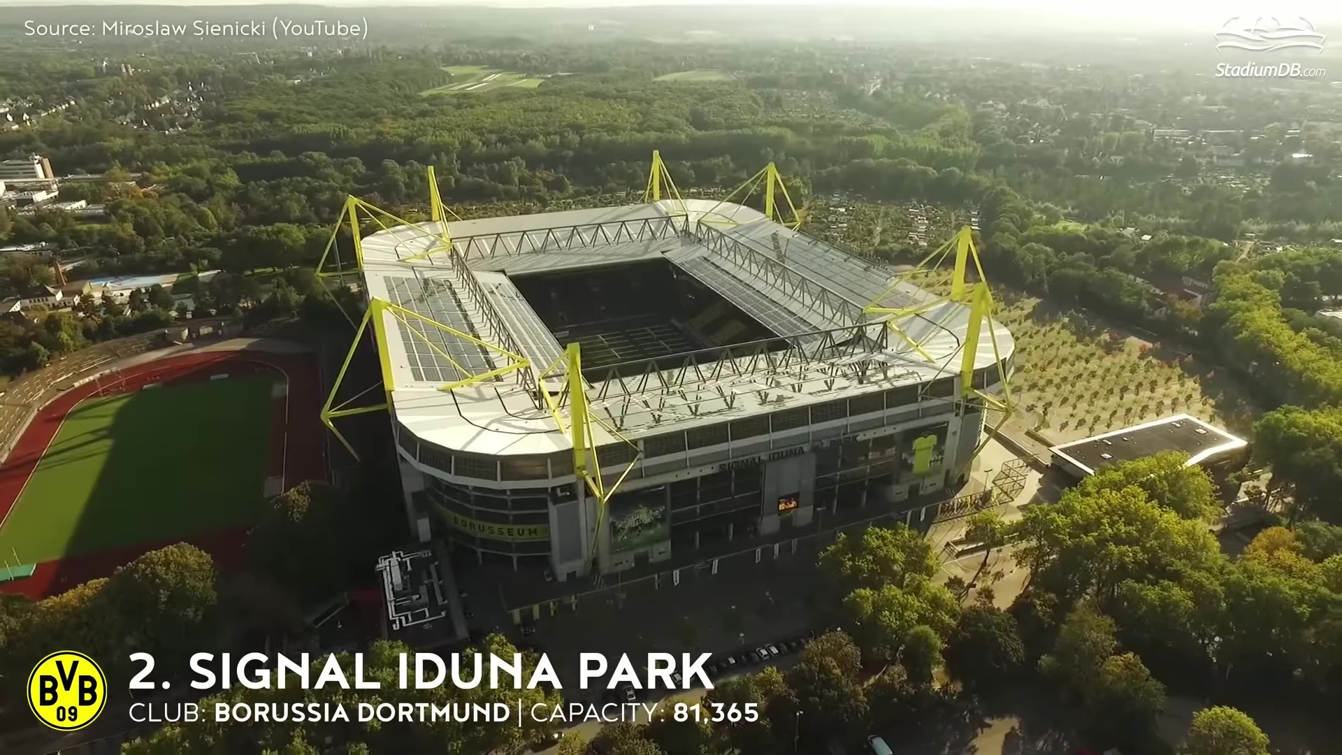 От Дома Старого Лесника до великолепной Альянц Арены. Стадионы Германии