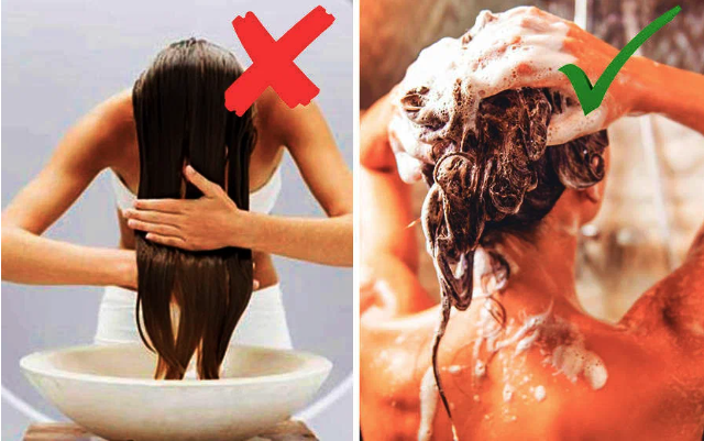 Несколько советов, как правильно мыть голову.