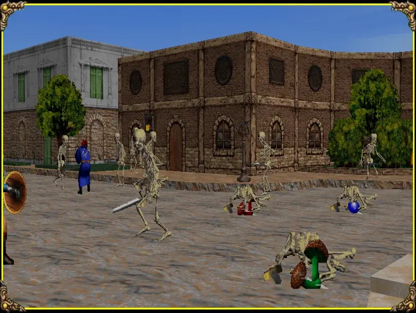 Официально первая MMORPG Meredian 59