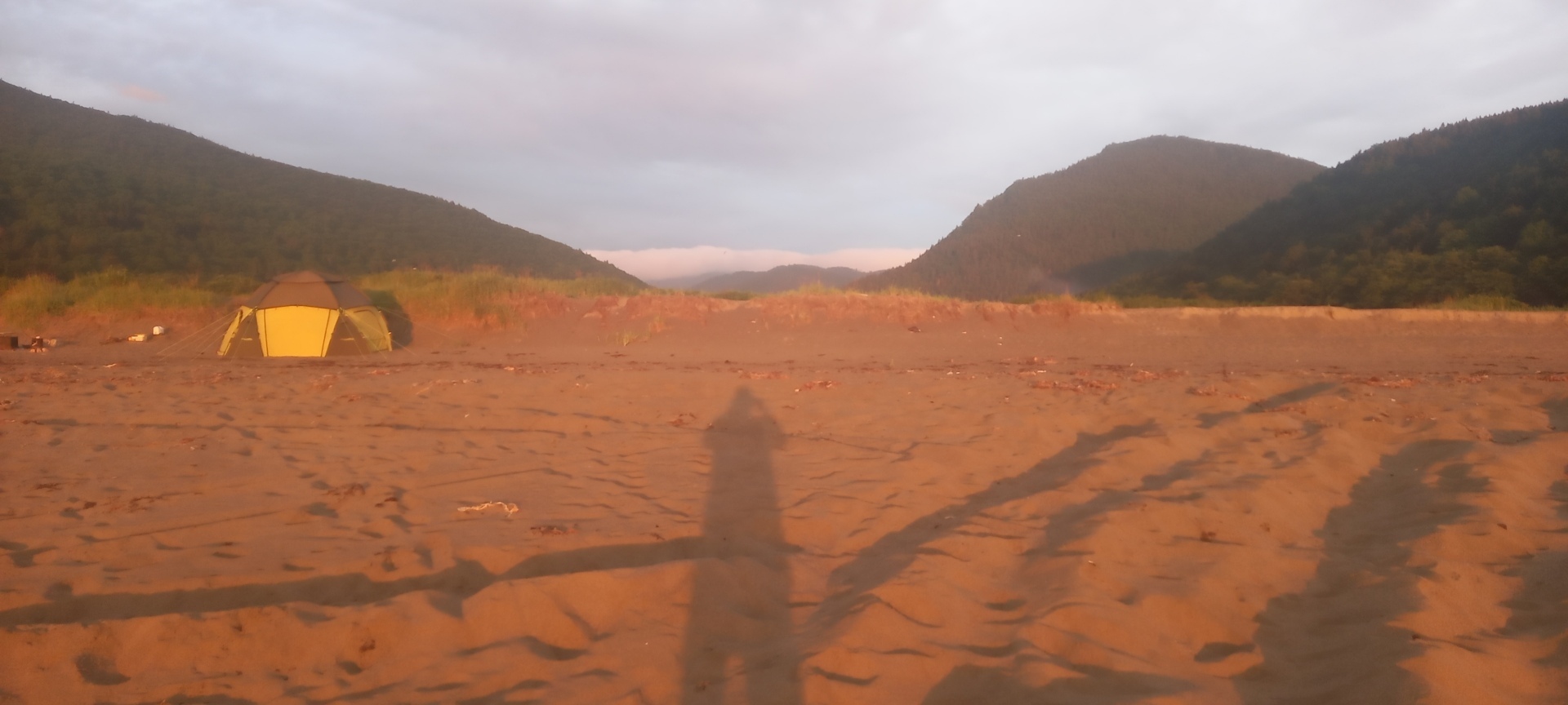 Путина 2023г. о.Сахалин река Бахура, или 5 дней Робинзонады.