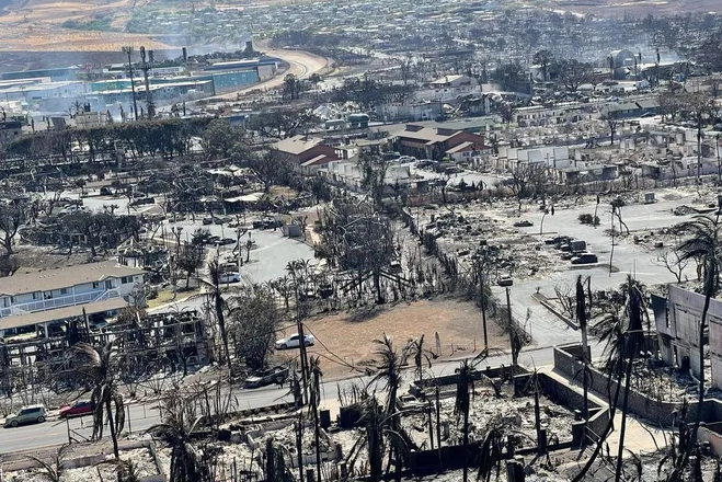 Гавайский лесной пожар унес сотни жизней, жители взбунтовались против «обычных водных туристов»: Что у вас творится в голове?