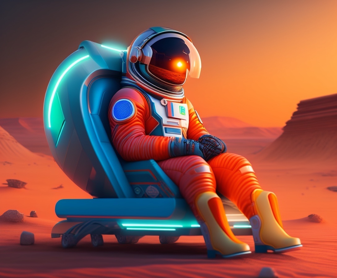 Скоро на Марсе появится настоящий современный мегаполис