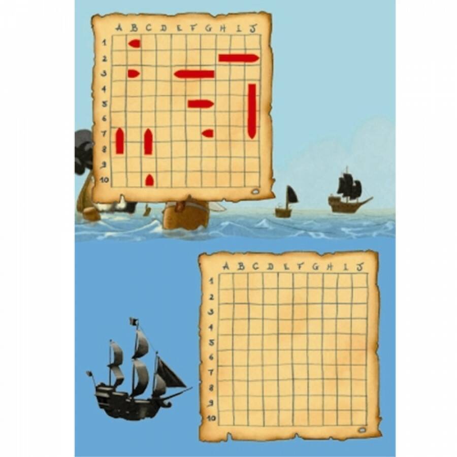 Вспоминаем игры из детства: Крестики-нолики и Морской бой