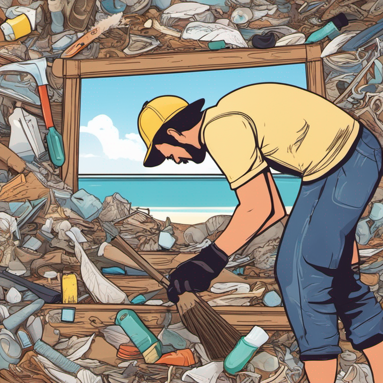 В океанах гораздо меньше пластика, чем предполагалось, утверждают голландские исследователи