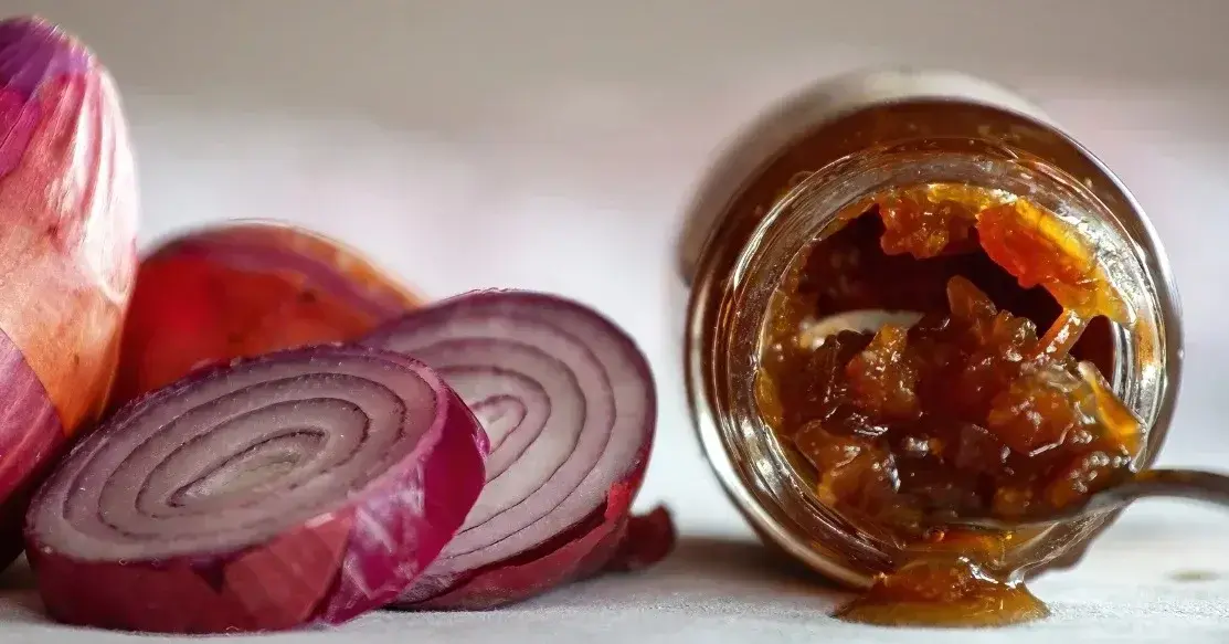 Необычный рецепт лукового варенья.