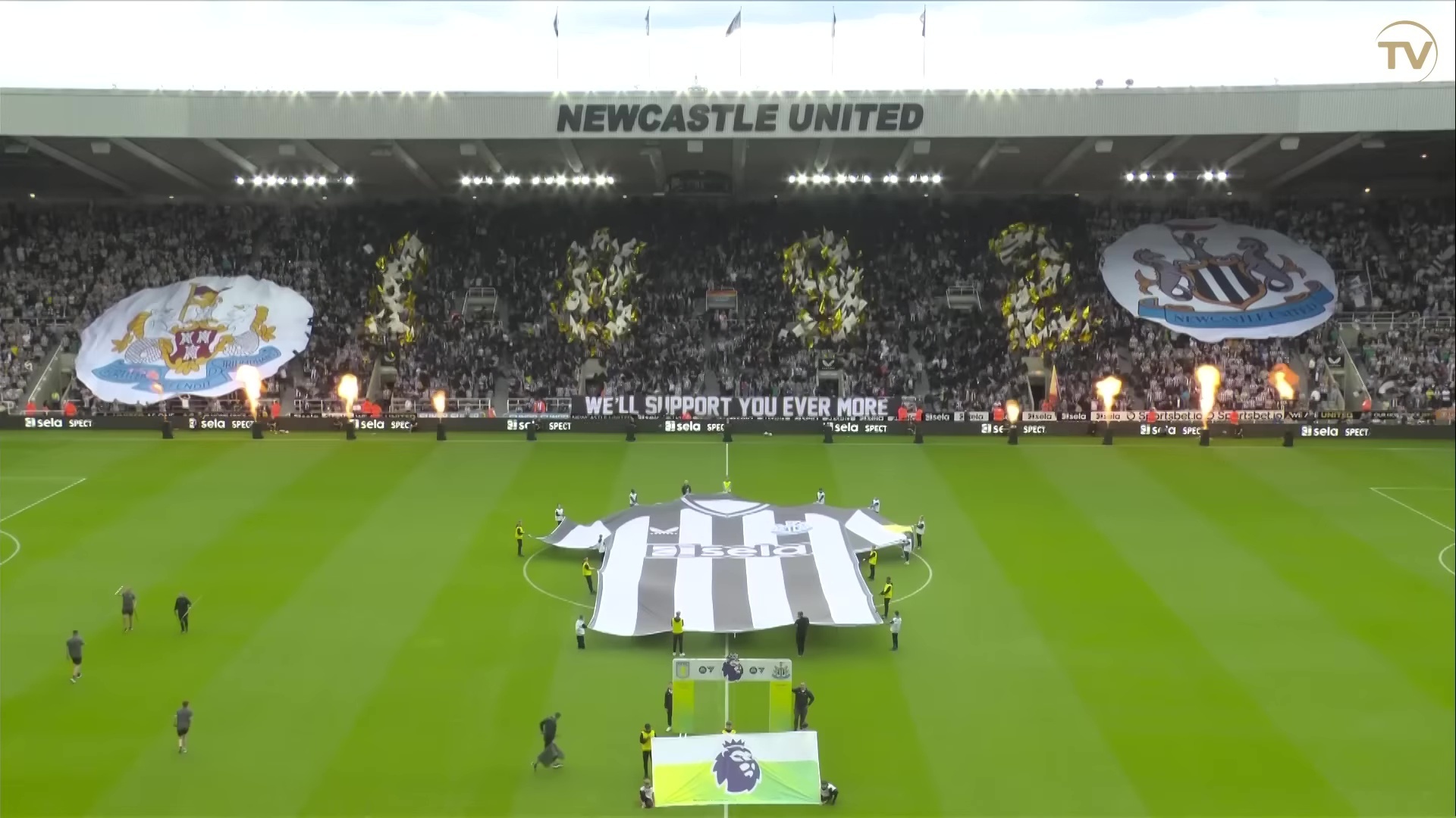 Ньюкасл разнёс в щепки Астон-Виллу