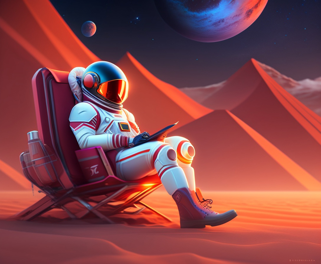 Скоро на Марсе появится настоящий современный мегаполис