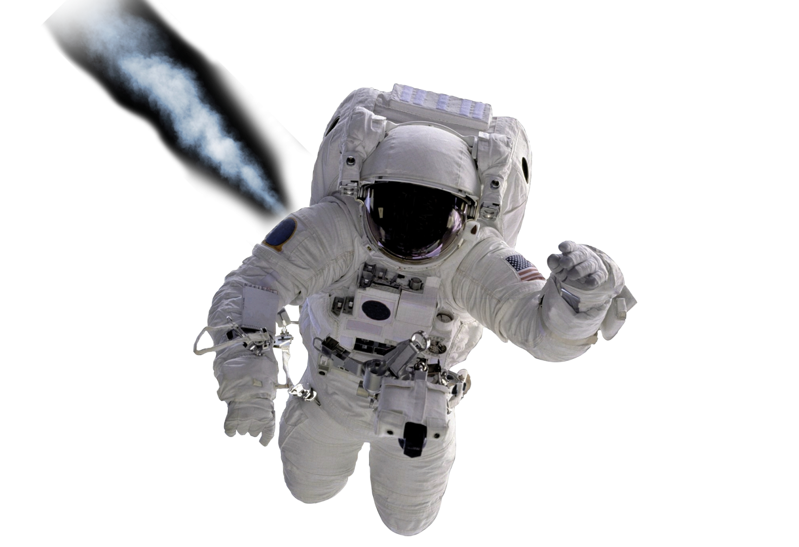 В дырявом скафандре можно было выжить пару минут