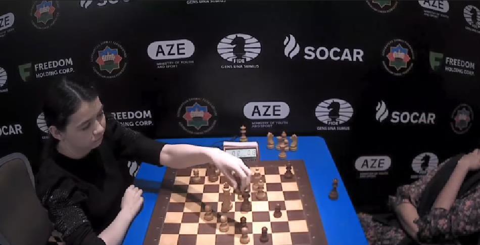 На кубке мира в Баку добрались до 1/4 финала у мужчин и 1/2 финала у женщин.