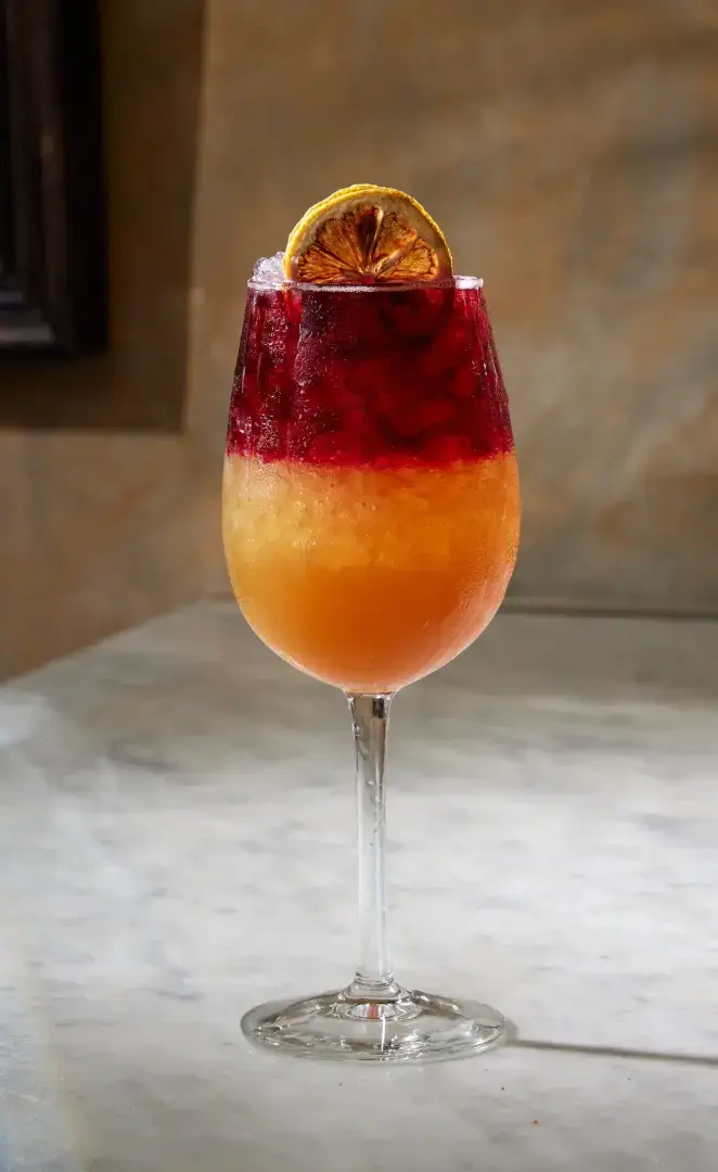 Новый взгляд на коктейли?Слои и полоски.