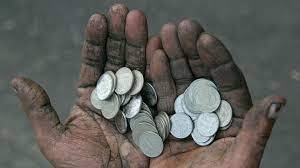 5 стран с самыми низкими средними зарплатами