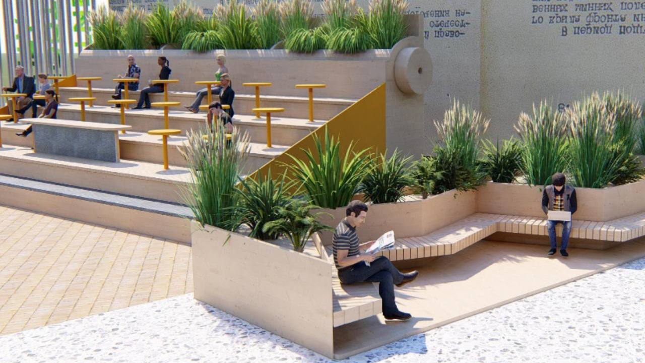 Новая событийная площадка в Краснодаре