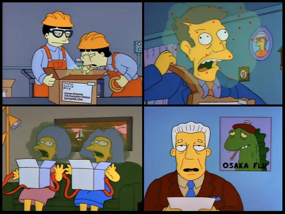 Как «Симпсоны» умеют предсказывать будущее?
