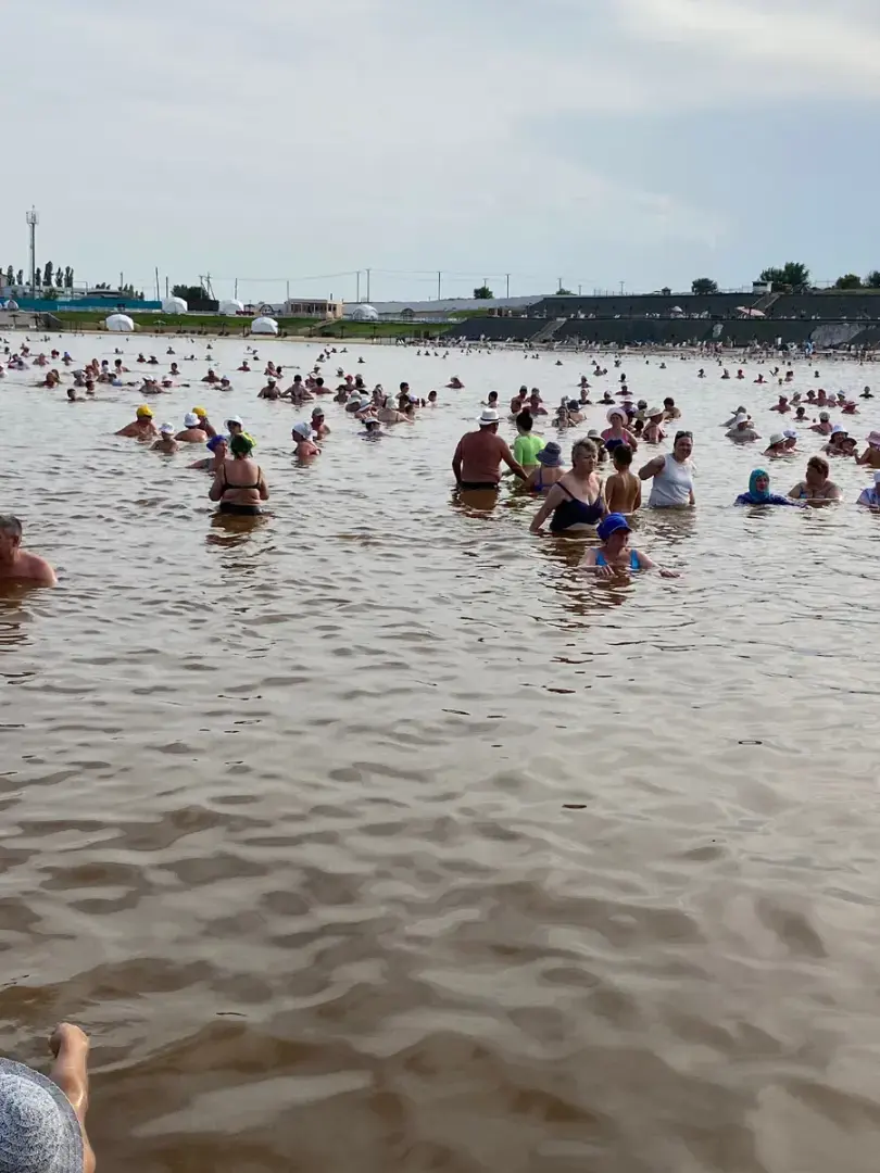 Соль-Илецк 2023: Мой отдых на соленом озере.