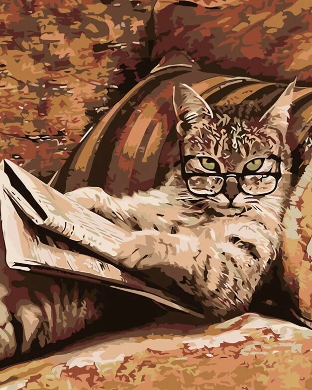 История про богатую кошку Леонору