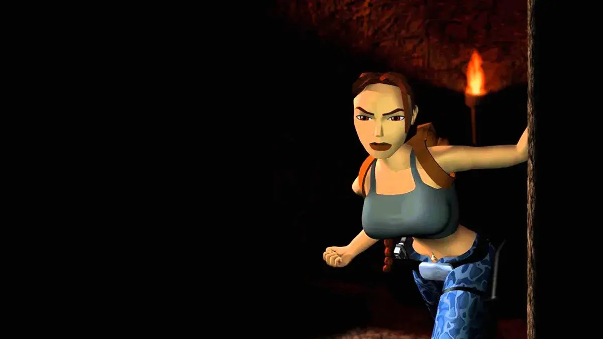 С чего начиналась серия игр Tomb Raider