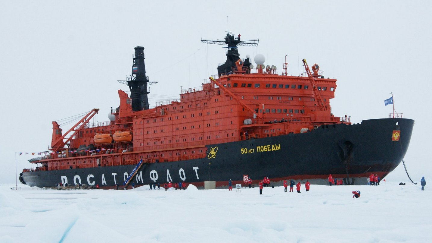 Атомный флот России. Единственные в мире ледоколы