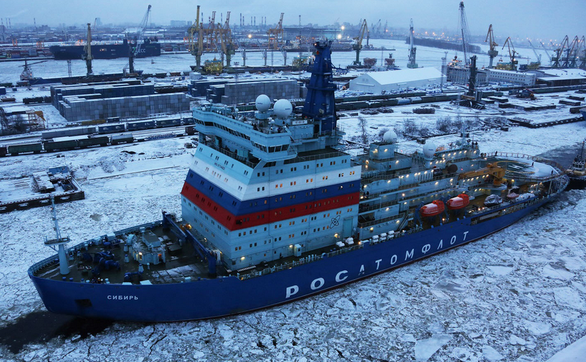 Атомный флот России. Единственные в мире ледоколы