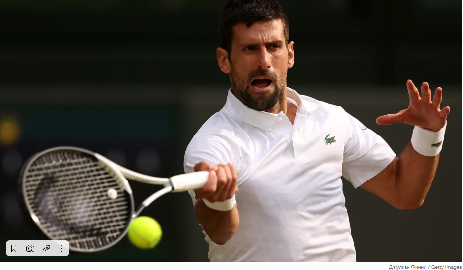 Новак Джокович ‘рад вернуться’ на американскую землю после двухлетнего отсутствия