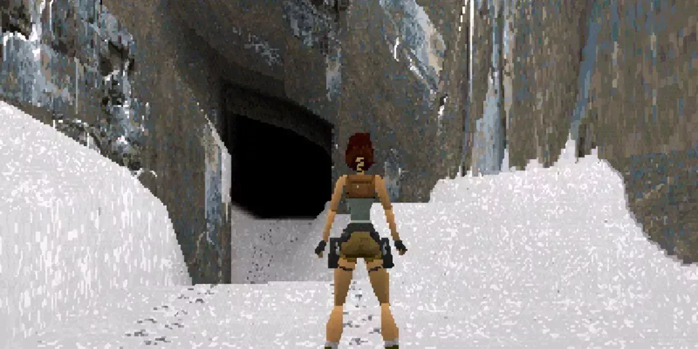 С чего начиналась серия игр Tomb Raider
