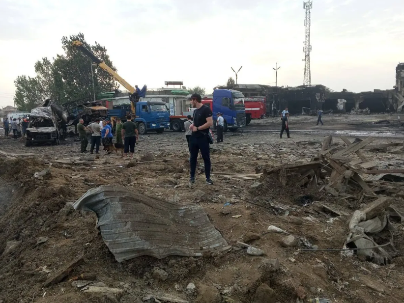 При взрыве в Дагестане погибло 30 человек, пострадало 102 — фото с места событий, что известно на данный момент, сегодня, 15 августа 2023
