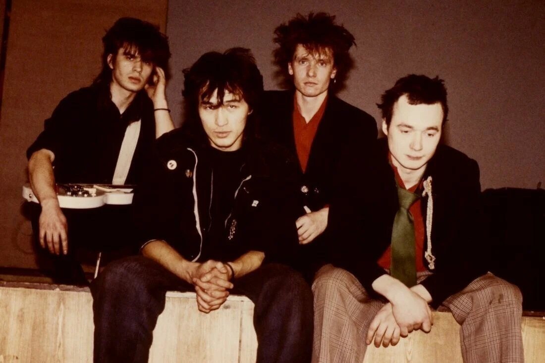 Памяти Виктора Цоя.