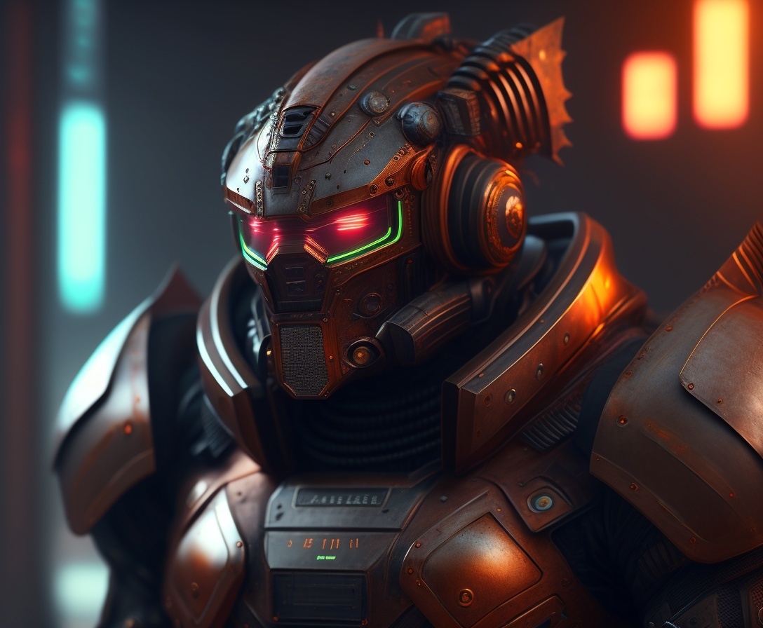 Уже совсем скоро людей на поле боя в войнах заменят андроиды