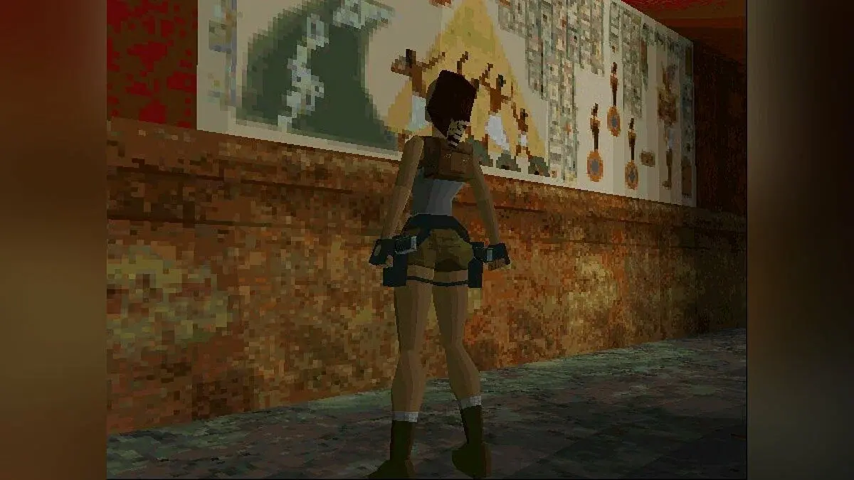 С чего начиналась серия игр Tomb Raider