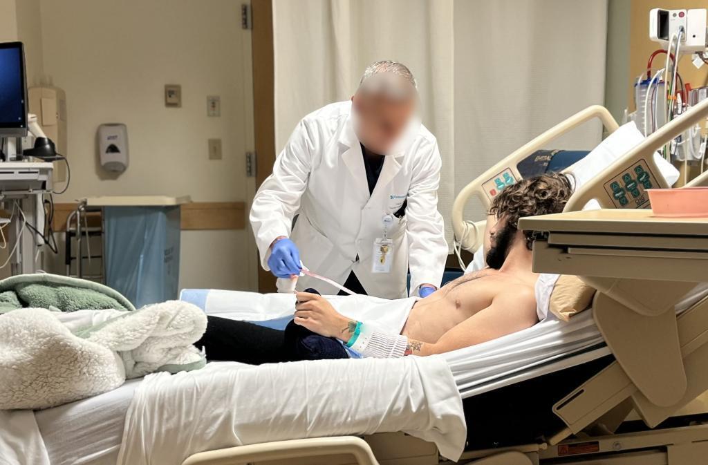 Боец ​​смешанных единоборств, который потерял часть своего легкого — из-за вейпа