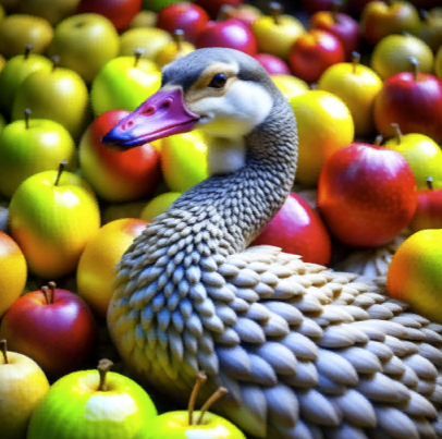 Простенький эксперимент с рисунками нейросети