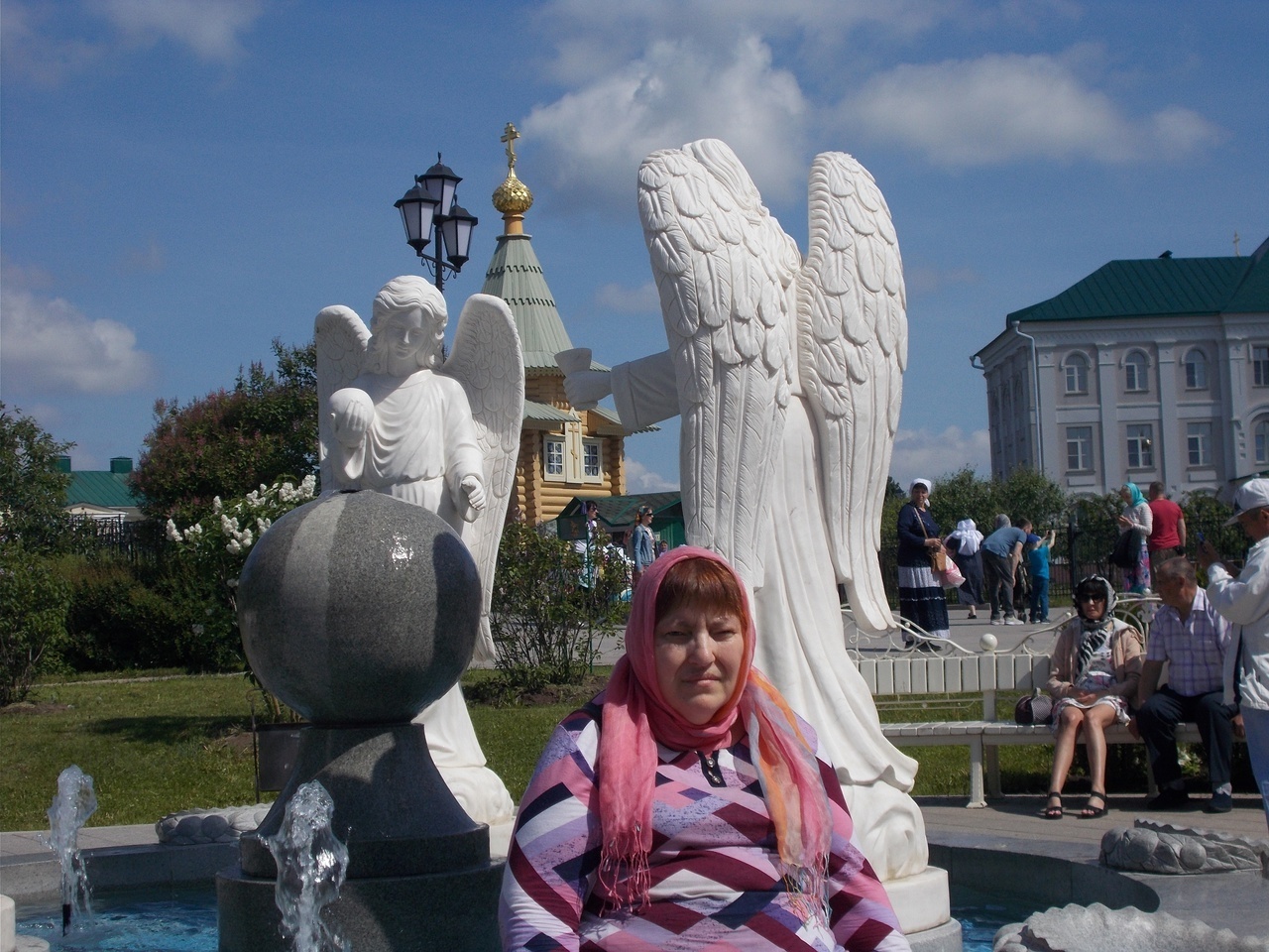 Дивеево постоянно благоустраивается!