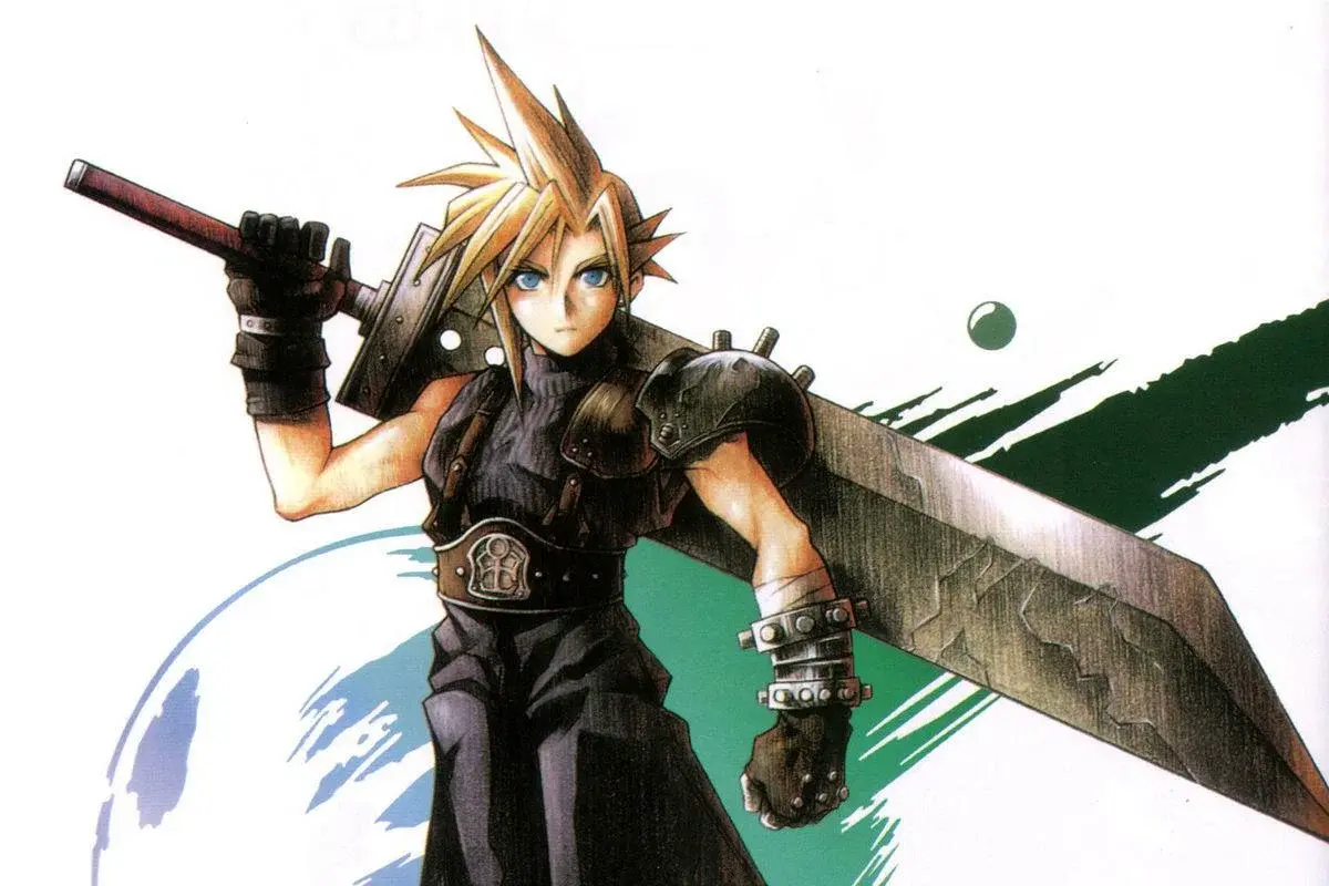 Final fantasy 7 версии. Клауд Страйф Final Fantasy 7. Final Fantasy 7 Клауд. Cloud Strife Final Fantasy VII. Клауд финал фэнтези 7 1997.