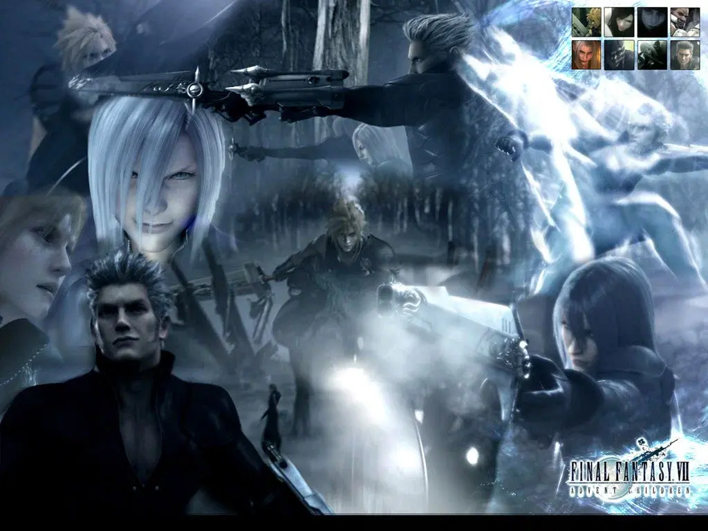 Final Fantasy VII - самая успешная часть серии