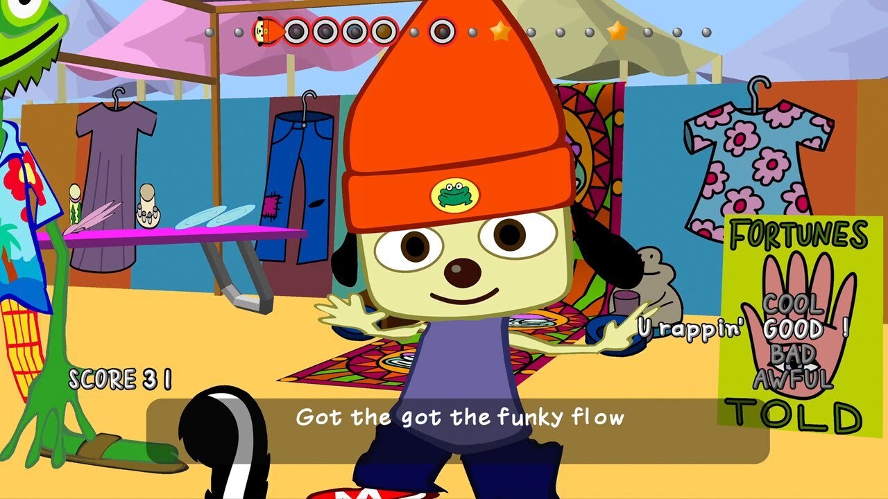 PaRappa the Rapper - уникальная игра, в которой собака читает рэп. |  Андрей, 16 августа 2023