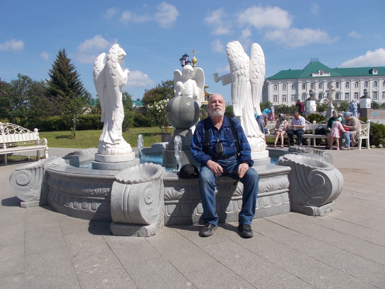 Дивеево постоянно благоустраивается!