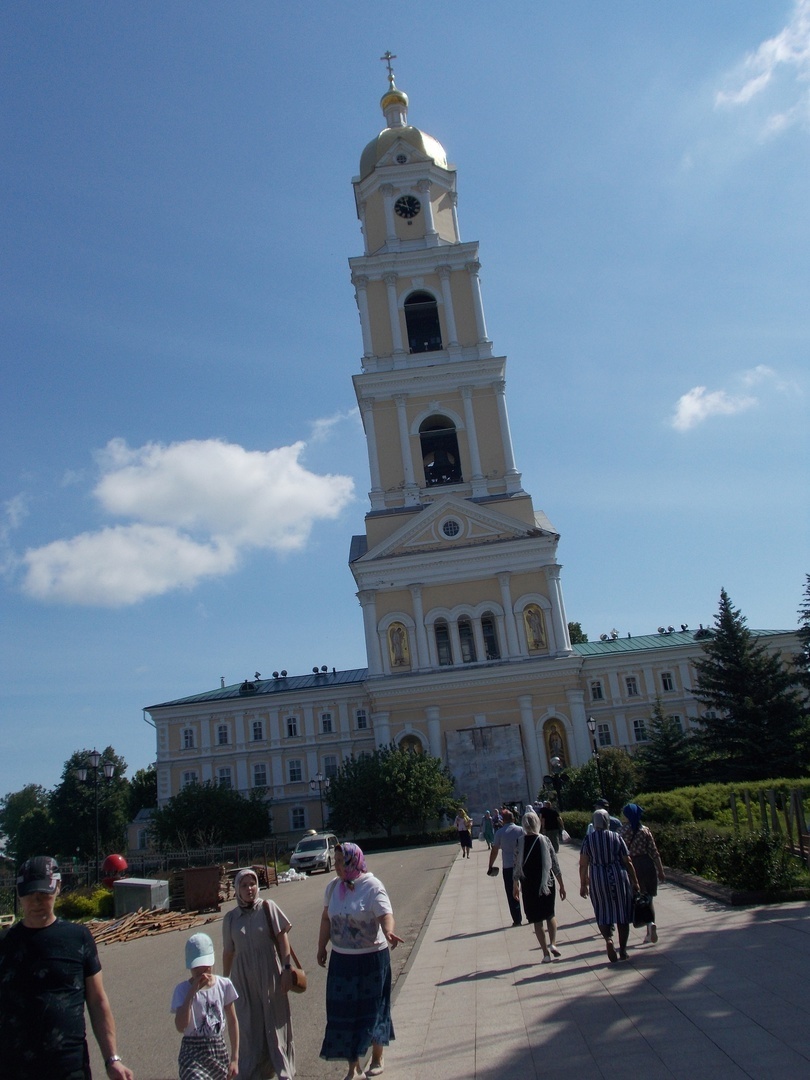 Дивеево постоянно благоустраивается!