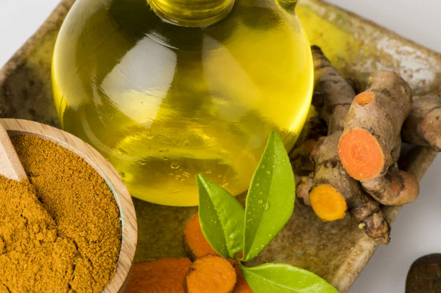 Гель с куркумой своими руками для чистой, стеклянной кожи и удаления темных пятен.