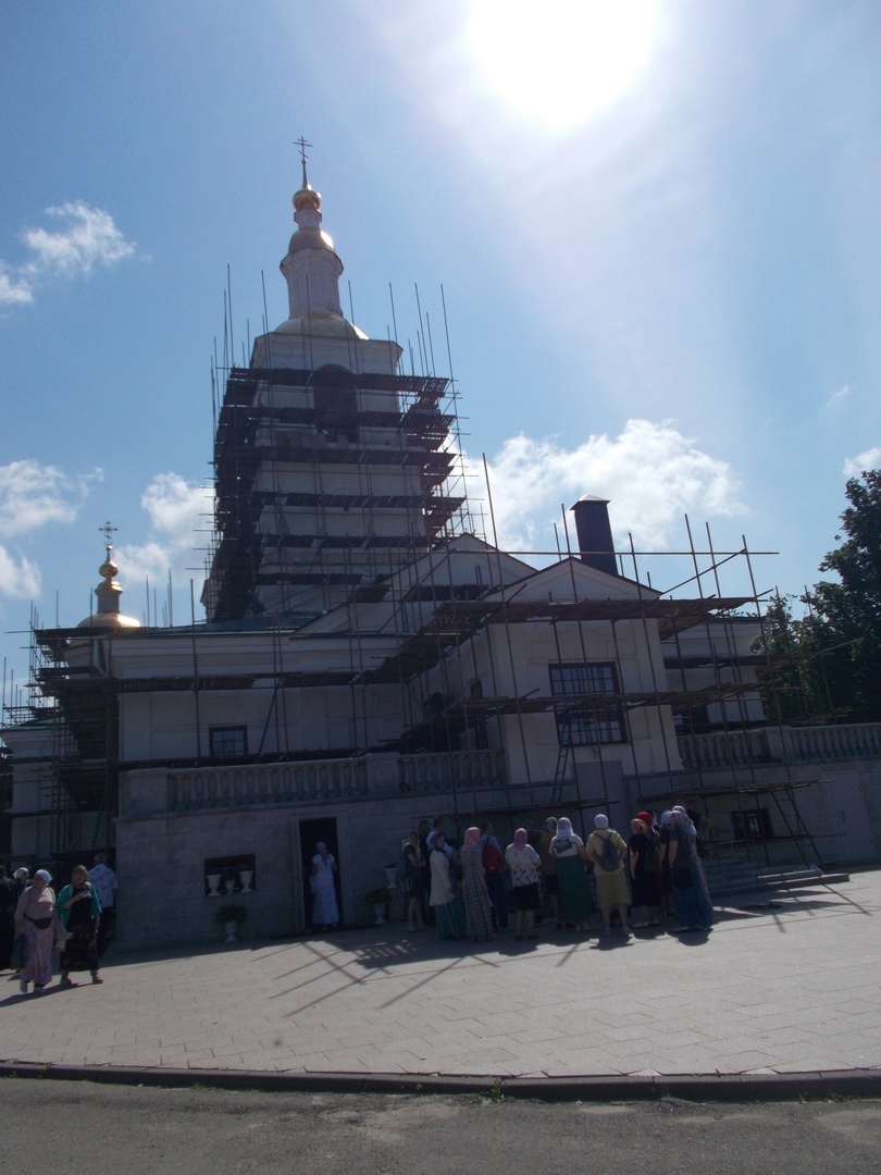 Дивеево постоянно благоустраивается!