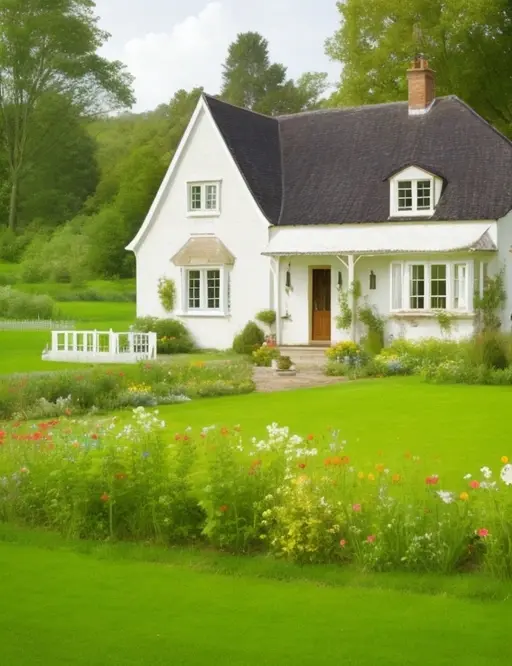 Рассказ про дачный домик