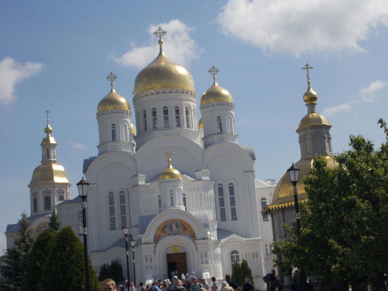 Дивеево постоянно благоустраивается!