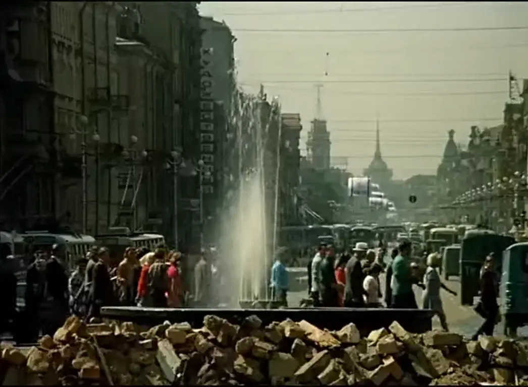 Невозможные маршруты из фильма Э. Рязанова "Невероятные приключения итальянцев в России"