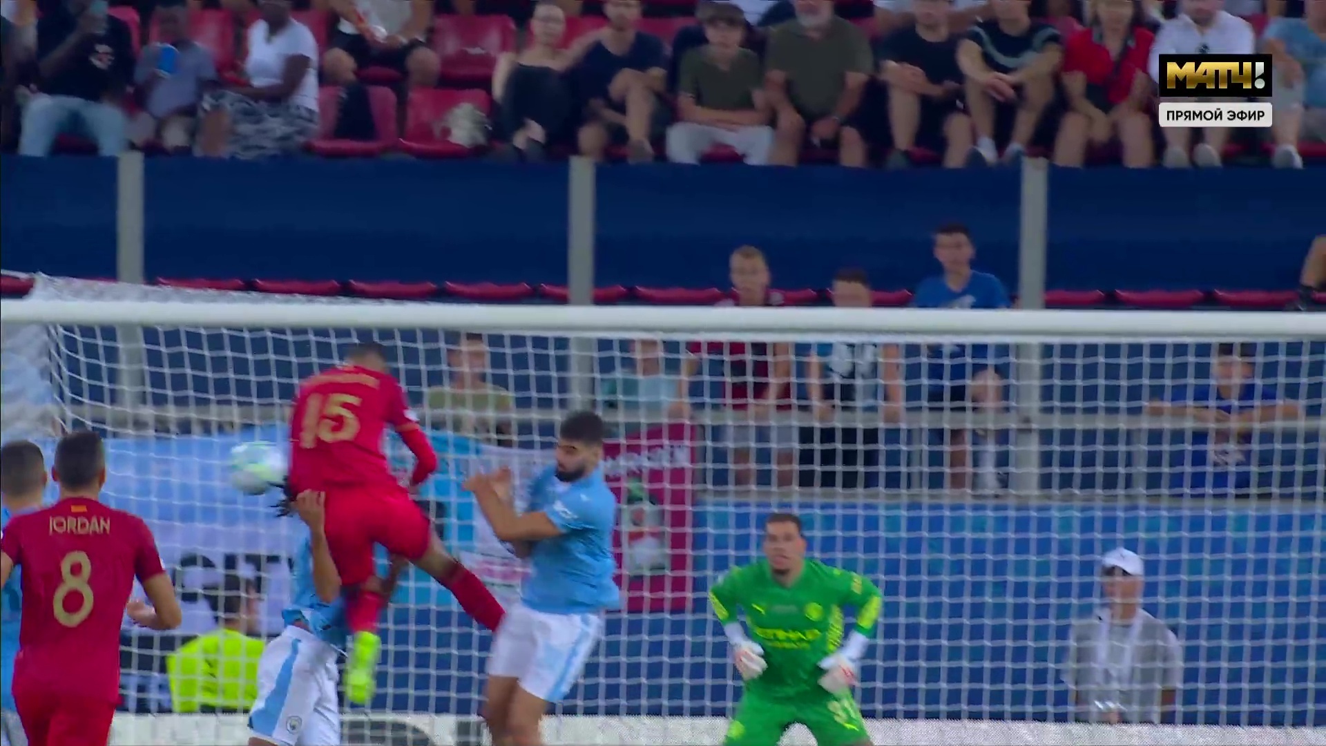 Манчестер Сити впервые в своей истории выиграл Суперкубок Европы...с огромным трудом