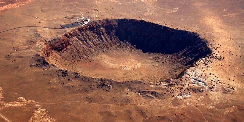 Нашли кратер от огромного астероида В Австралии