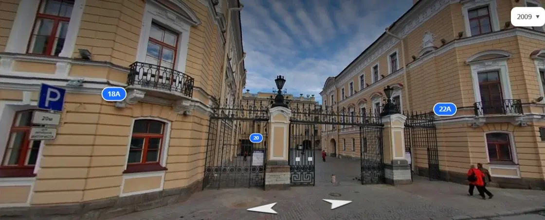 Невозможные маршруты из фильма Э. Рязанова "Невероятные приключения итальянцев в России"