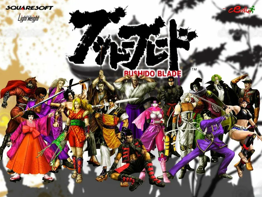 Реалистичный файтинг самураев на мечах в игре - Bushido Blade