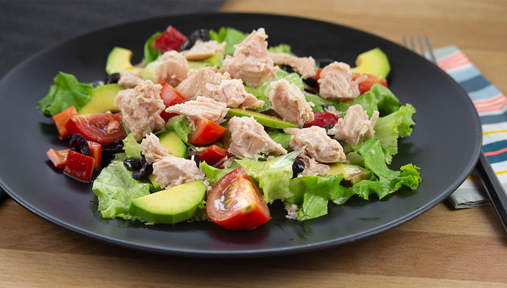 В поисках совершенства: Вкуснейший салат с тунцом